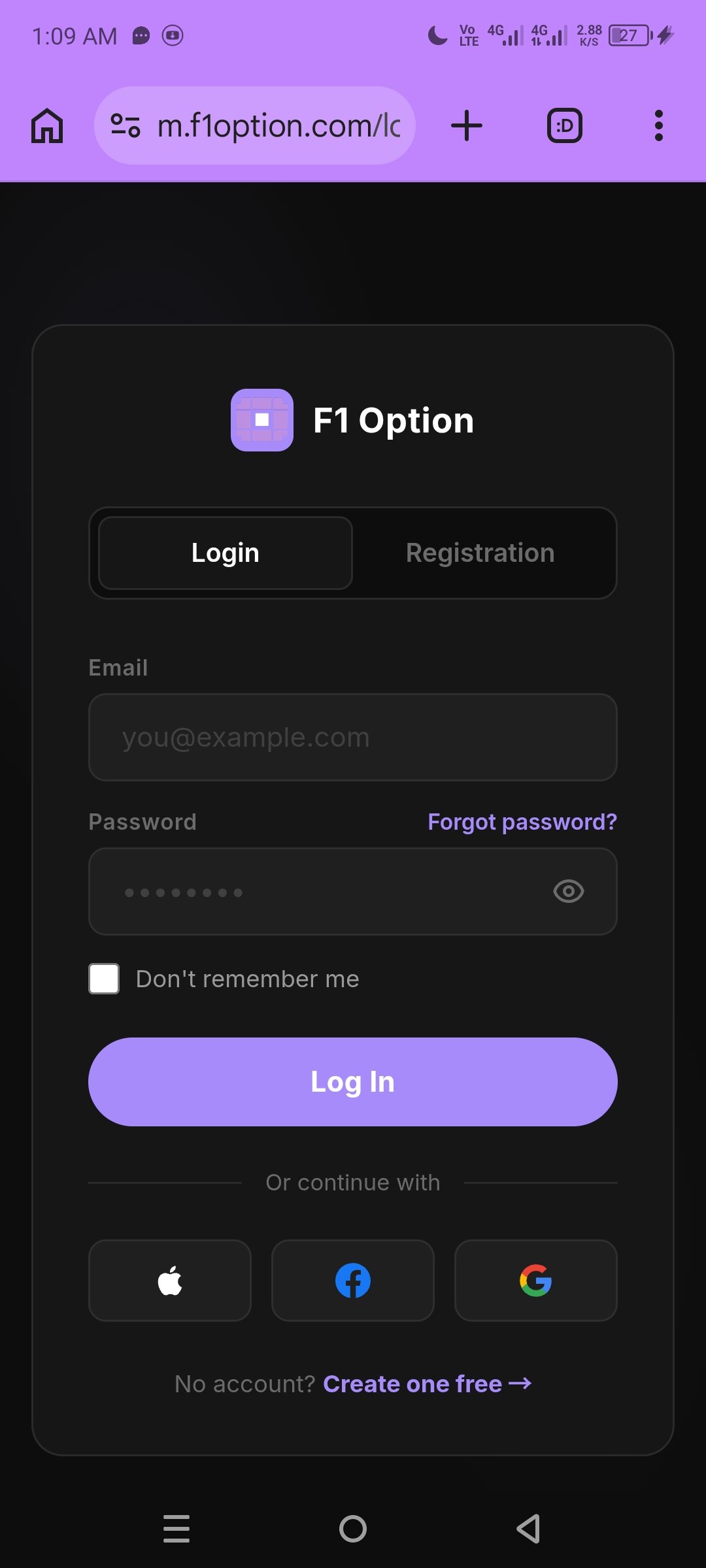Register